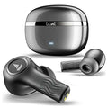 boAt Nirvana Iris Truly Wireless in Ear Ear Buds w/Up to 32 dB Active Noise Cancellation (Crystal Black) – TechCure India