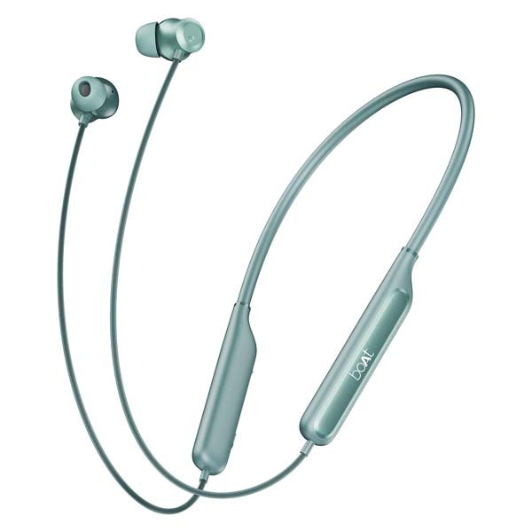 boAt Rockerz 210 ANC 30dB Active Noise Cancellation Active Noise Cancellation Neckband (Powder Blue) – TechCure India