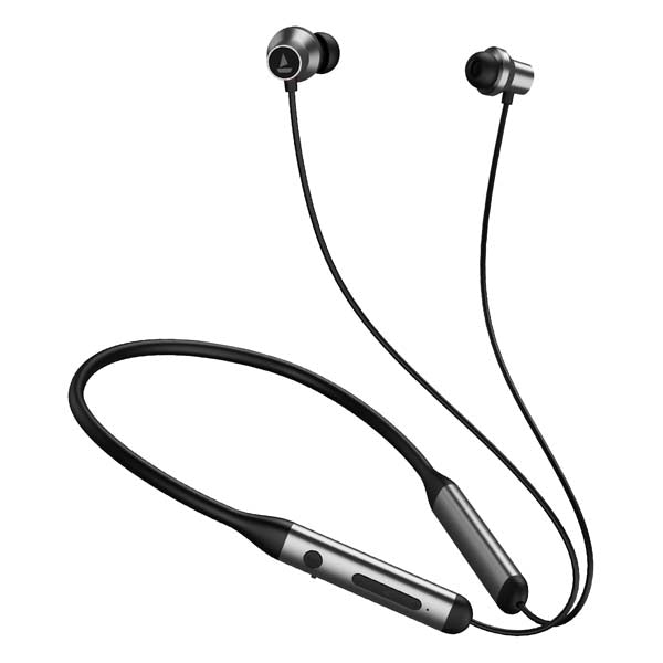 boAt Rockerz 280 ANC w/Crystal Bionic Sound Powered by Dirac Opteo in- Ear Bluetooth Neckband (Gunmetal Black) – TechCure India