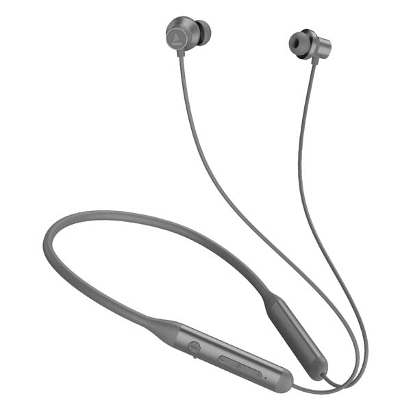 boAt Rockerz 280 ANC w/Crystal Bionic Sound Powered by Dirac Opteo in- Ear Bluetooth Neckband (Funky Grey) – TechCure India
