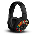 boAt Rockerz 550 Bluetooth Wireless Over Ear Headphones with Mic Upto 20 Hours Playback, 50MM Drivers, Soft Padded Ear Cushions and Physical Noise Isolation (Black Symphony) – TechCure India