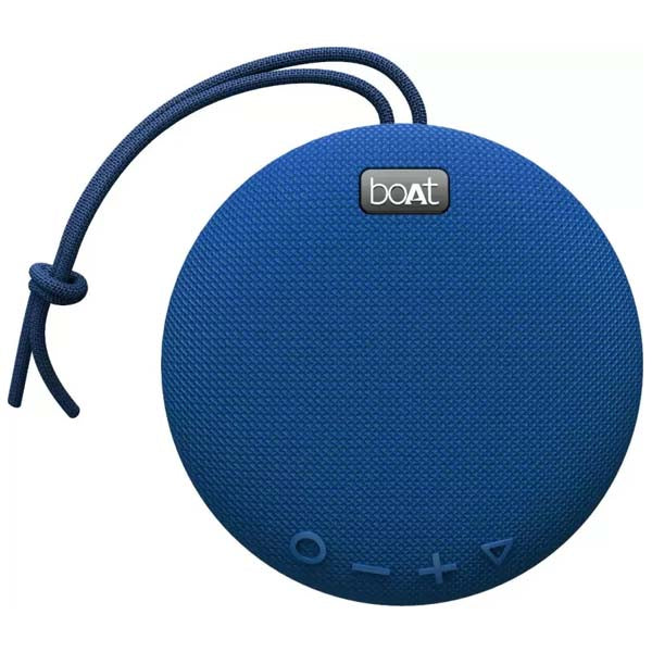 boAt Stone 193 5W Bluetooth Speaker (Classy Blue) – TechCure India