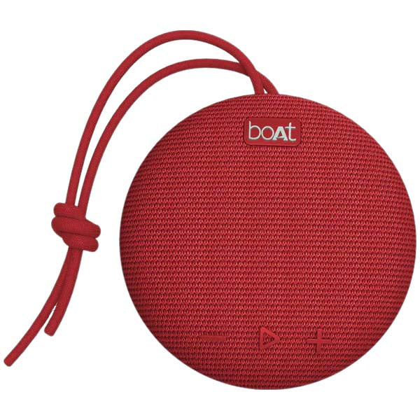 boAt Stone 193 5W Bluetooth Speaker (Red) – TechCure India