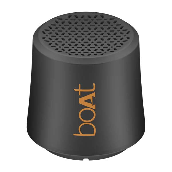 boAt Stone Uno 3W Signature Sound Wireless Portable Speaker (Groovy Grey) – TechCure India