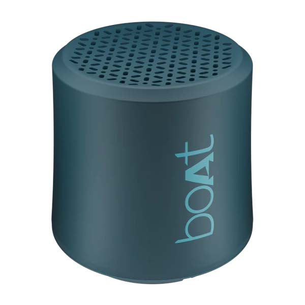 boAt Stone Uno 3W Signature Sound Wireless Portable Speaker (Tropical Blue) – TechCure India