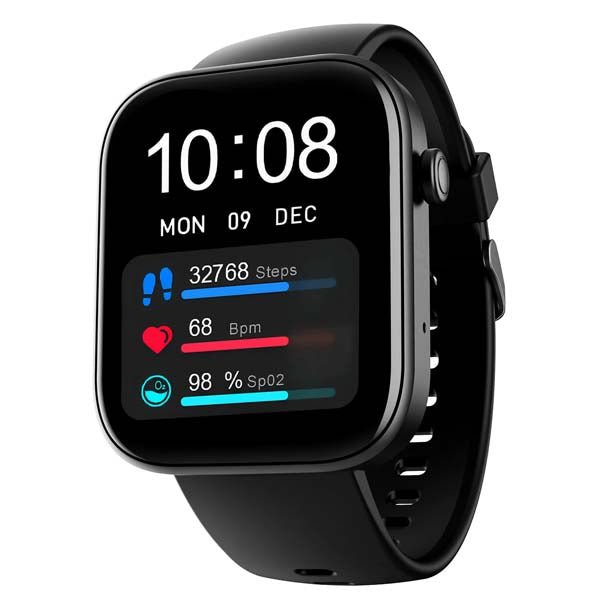 boAt Wave Astra 3 46.48mm HD Display IP67 Water Resistant Smartwatch with Bluetooth Calling (Active Black) – TechCure India