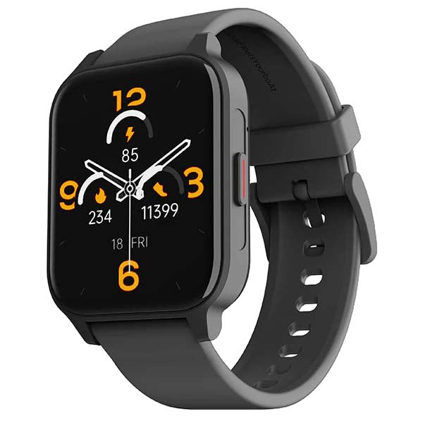 boAt Wave Magma 4.97 cm (1.96 inch) HD Display SmartWatch (Charcoal Black) – TechCure India
