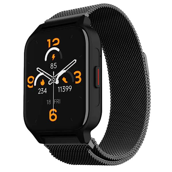 boAt Wave Magma 4.97 cm (1.96 inch) HD Display SmartWatch (Metal Black) – TechCure India