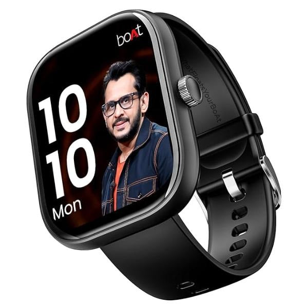 boAt Wave Sigma w/ 2.01″ (5.1 cm) HD Display Smart Watch (Active Black) – TechCure India