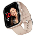 boAt Wave Sigma w/ 2.01″ (5.1 cm) HD Display Smart Watch (Cherry Blossom) – TechCure India