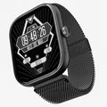 boAt Wave Sigma w/ 2.01″ (5.1 cm) HD Display Smart Watch (Metal Black) – TechCure India