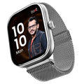 boAt Wave Sigma w/ 2.01″ (5.1 cm) HD Display Smart Watch (Silver Metal) – TechCure India