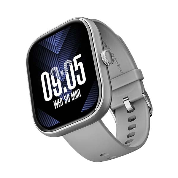 boAt Wave Sigma w/ 2.01″ (5.1 cm) HD Display Smart Watch (Cool Grey) – TechCure India