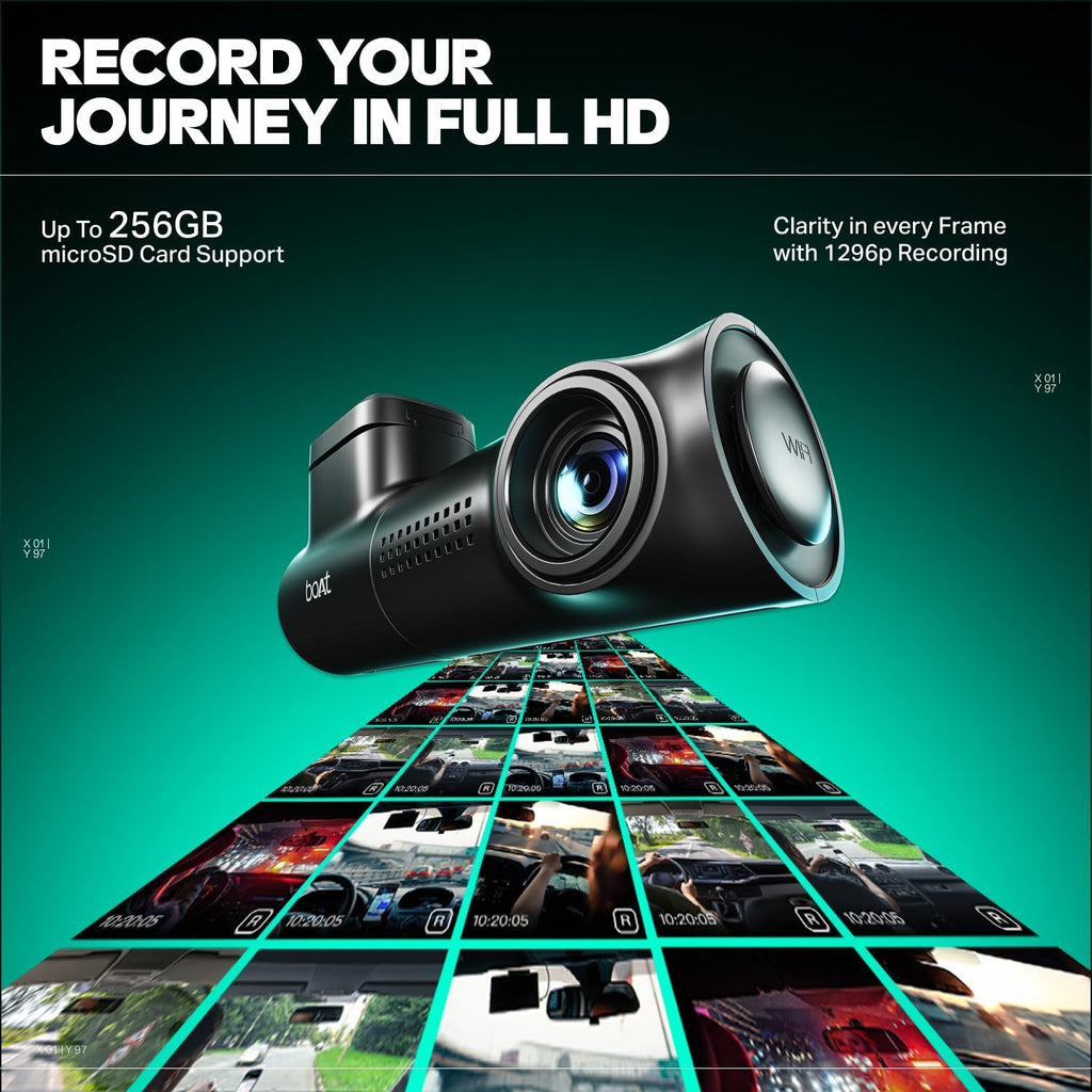 boAt Hive Dashcam E1 – TechCure India