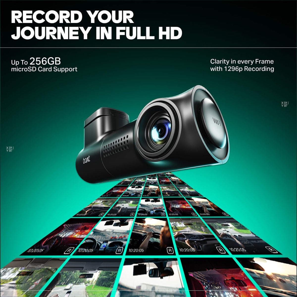 boAt Hive Dashcam E1 – TechCure India