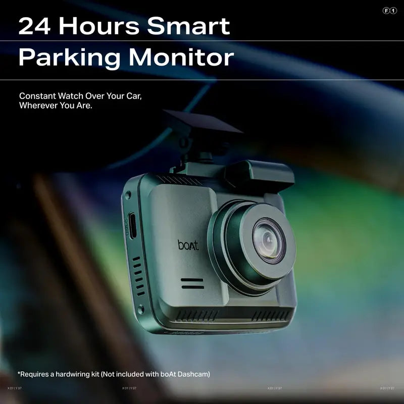 boAt Hive Dashcam F1 – TechCure India