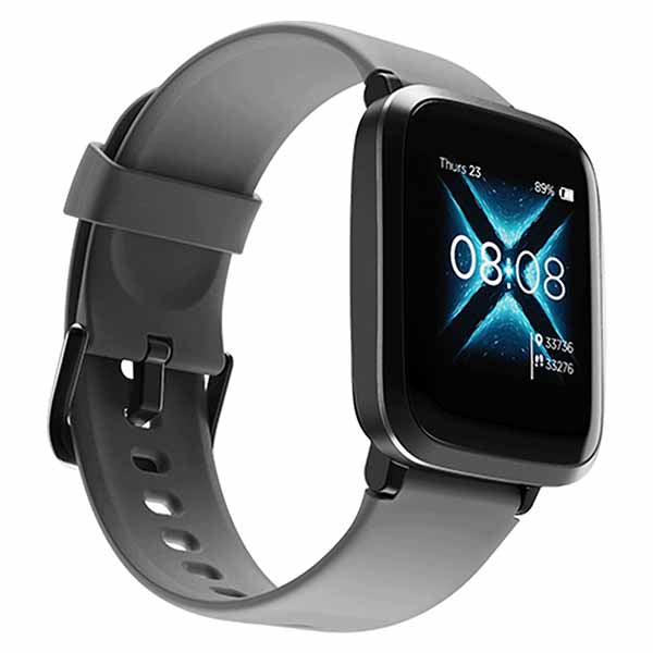 boAt Smart Watch Storm RTL - Cool Grey – Model 2CE8I2ODFE4R6E7C-03 – TechCure India