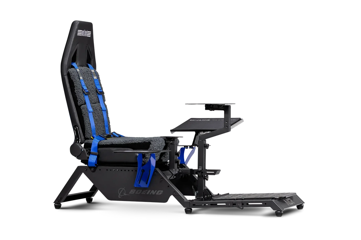 NEXT LEVEL RACING FLIGHT SIMULATOR: BOEING COMMERCIAL EDITION NLR-S027 – TechCure India