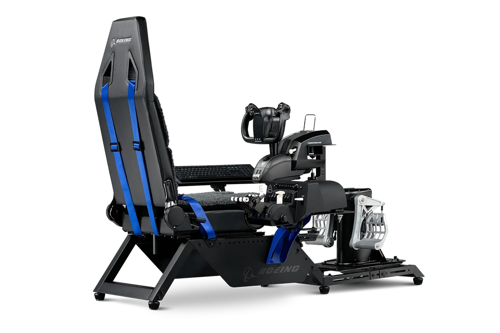 NEXT LEVEL RACING FLIGHT SIMULATOR: BOEING COMMERCIAL EDITION NLR-S027 – TechCure India