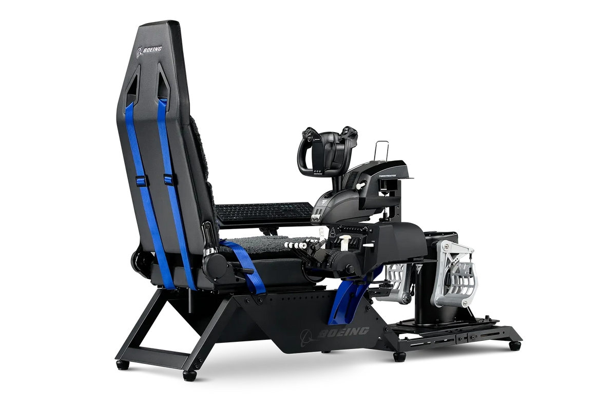 NEXT LEVEL RACING FLIGHT SIMULATOR: BOEING COMMERCIAL EDITION NLR-S027 – TechCure India