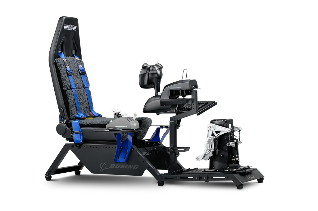NEXT LEVEL RACING FLIGHT SIMULATOR: BOEING COMMERCIAL EDITION NLR-S027 – TechCure India