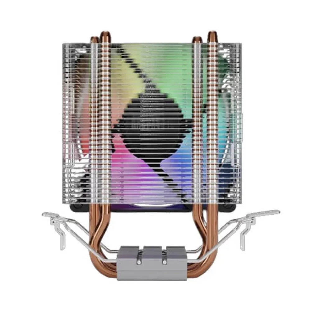 GAMDIAS Boreas E1-210 Lite 92mm RGB Single Tower CPU Air Cooler - 4