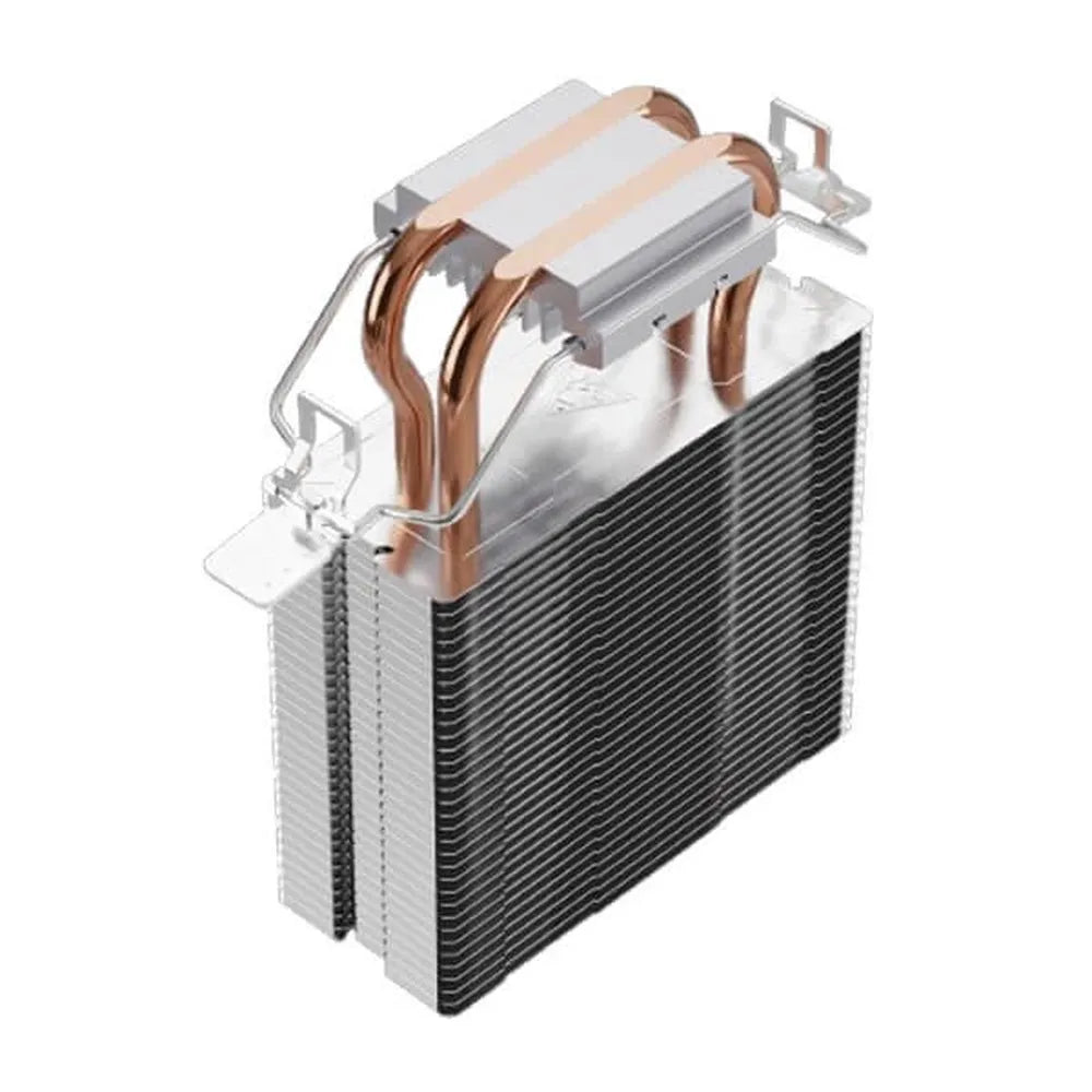 GAMDIAS Boreas E1-210 Lite 92mm RGB Single Tower CPU Air Cooler - 5