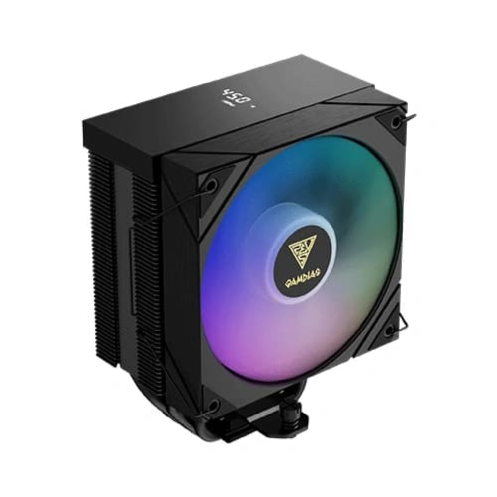 GAMDIAS BOREAS M2-51D ARGB 120mm CPU Air Cooler ( Black ) – TechCure India