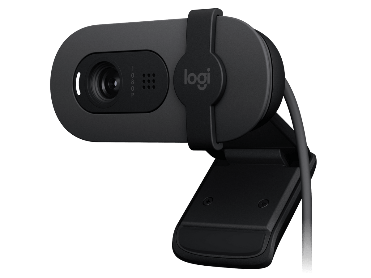 LOGITECH BRIO 100 FULL HD WEBCAM – TechCure India