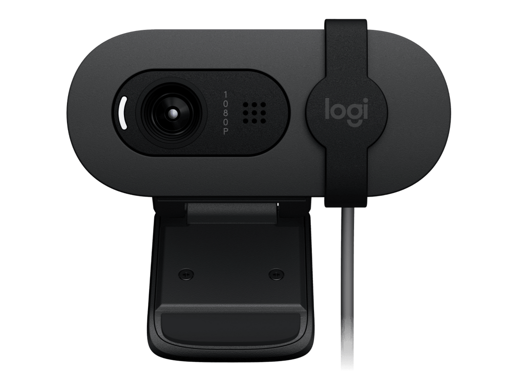 LOGITECH BRIO 100 FULL HD WEBCAM – TechCure India