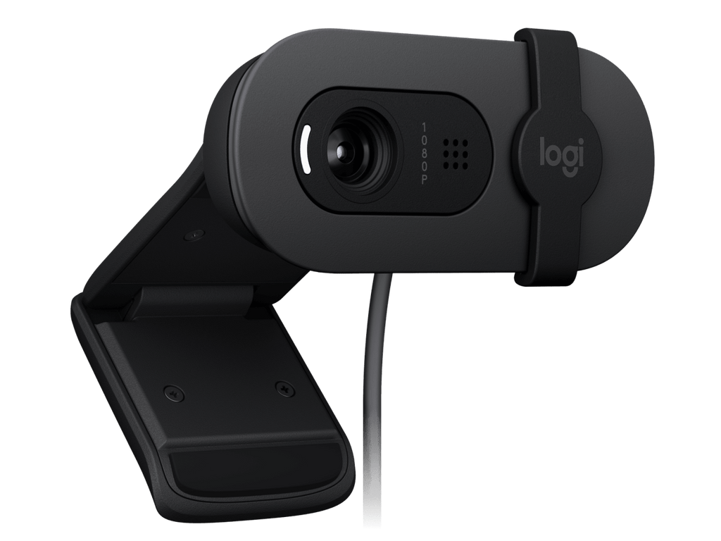 LOGITECH BRIO 100 FULL HD WEBCAM – TechCure India