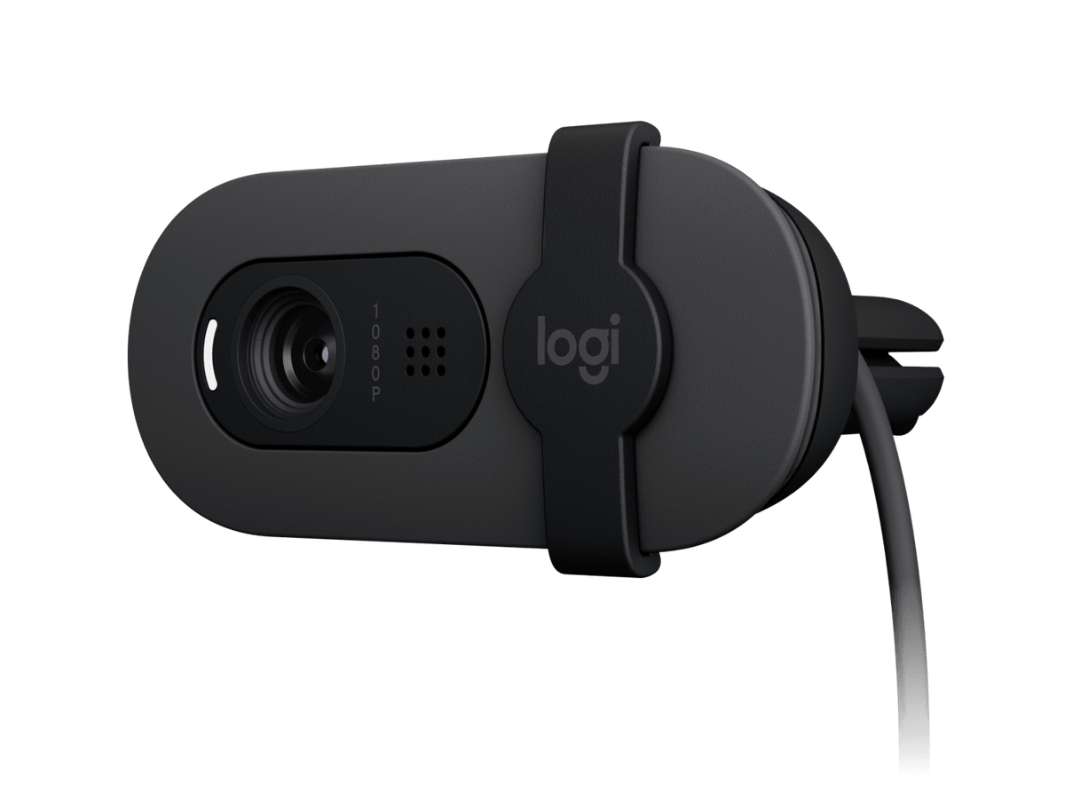 LOGITECH BRIO 100 FULL HD WEBCAM – TechCure India