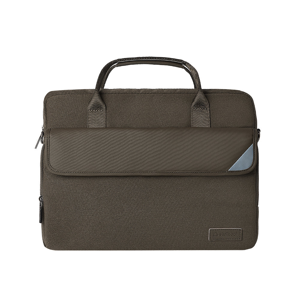 Stuffcool Marquis Shoulder Sleeve Made for 14" Macbooks (Brown) – TechCure India
