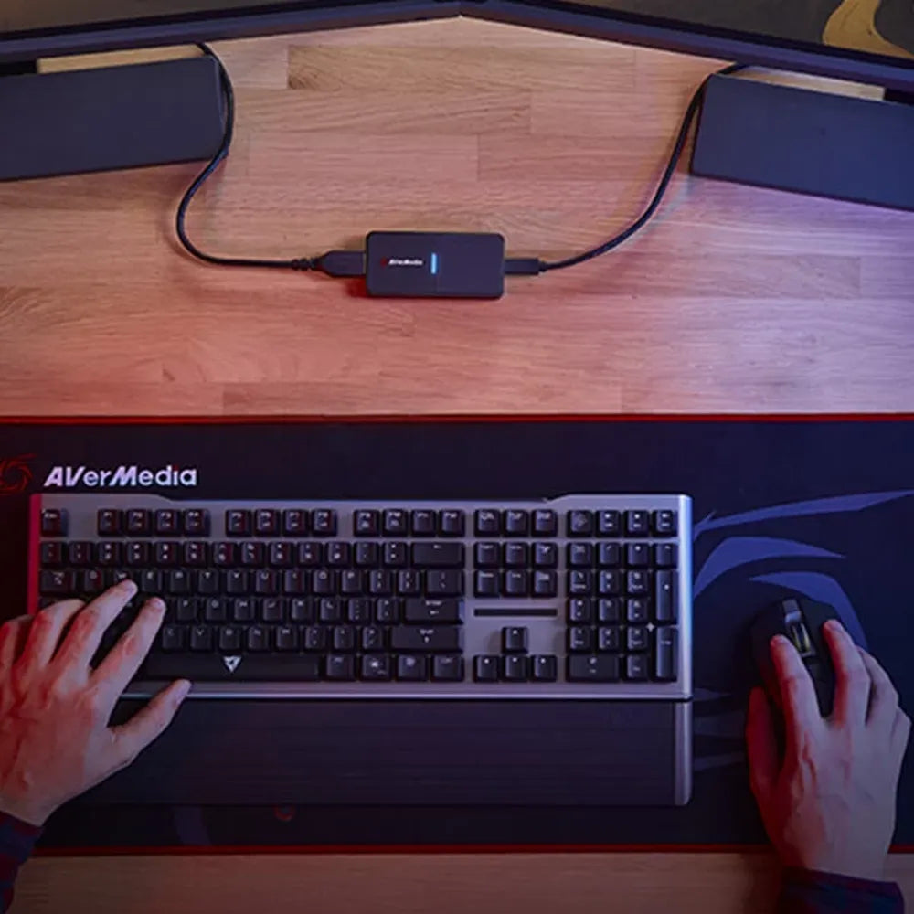 AVerMedia Live Streamer CAP 4K Video BU113 Capture Card – TechCure India