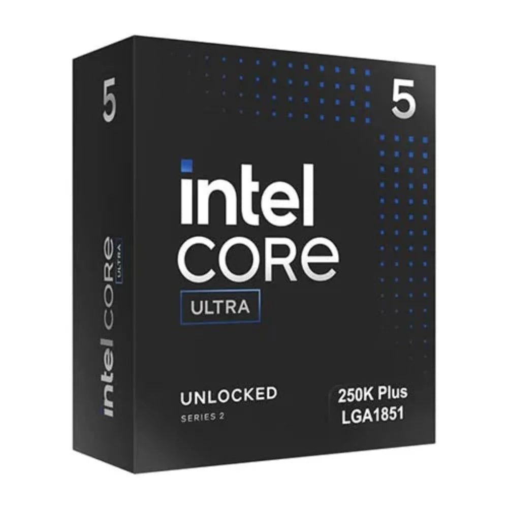 INTEL Core Ultra 5 250K Plus Processor ( 5.3 GHz / 18 Core / 18 Threads ) – TechCure India