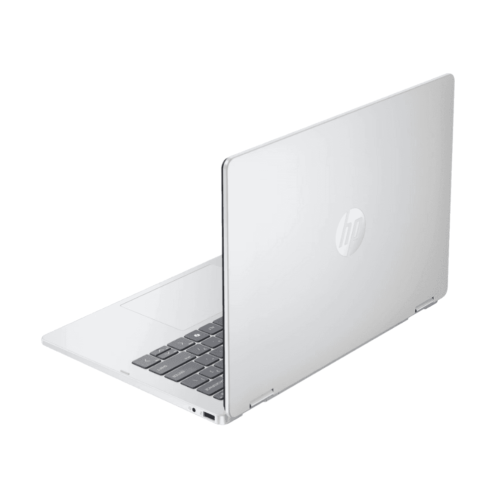 HP OmniBook 5 Flip 14-FP0690TU 14 Inch WUXGA Touch 2-in-1 Laptop, Intel Core 7 150U, 16GB RAM, 1TB SSD, Windows 11 Home, Microsoft Office 2024, Silver – TechCure India