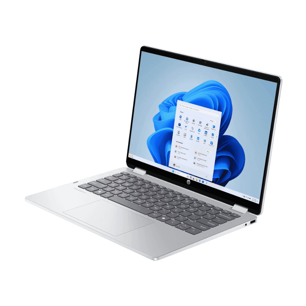 HP OmniBook 5 Flip 14-FP0690TU 14 Inch WUXGA Touch 2-in-1 Laptop, Intel Core 7 150U, 16GB RAM, 1TB SSD, Windows 11 Home, Microsoft Office 2024, Silver – TechCure India