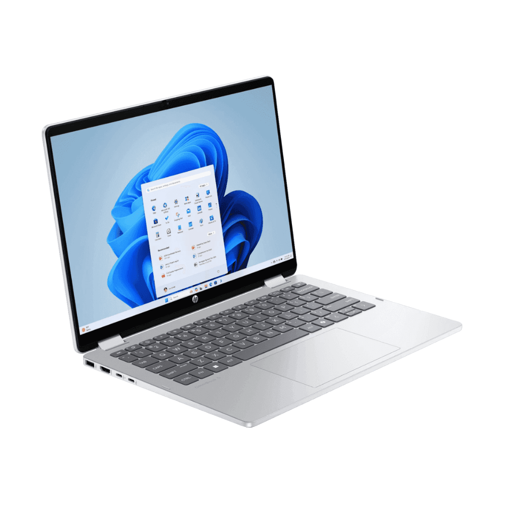 HP OmniBook 5 Flip 14-FP0690TU 14 Inch WUXGA Touch 2-in-1 Laptop, Intel Core 7 150U, 16GB RAM, 1TB SSD, Windows 11 Home, Microsoft Office 2024, Silver – TechCure India