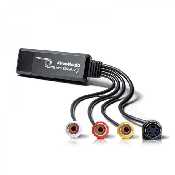 AVerMedia EZMaker USB SDK (C039P) - SD Capture (S-Video/Composite) USB Dongle, with complete SDK for the creation of applications – TechCure India