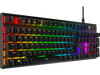 HYPERX Alloy Origins Full Size RGB Mechanical Gaming Keyboard (HyperX Aqua Switch) - 4