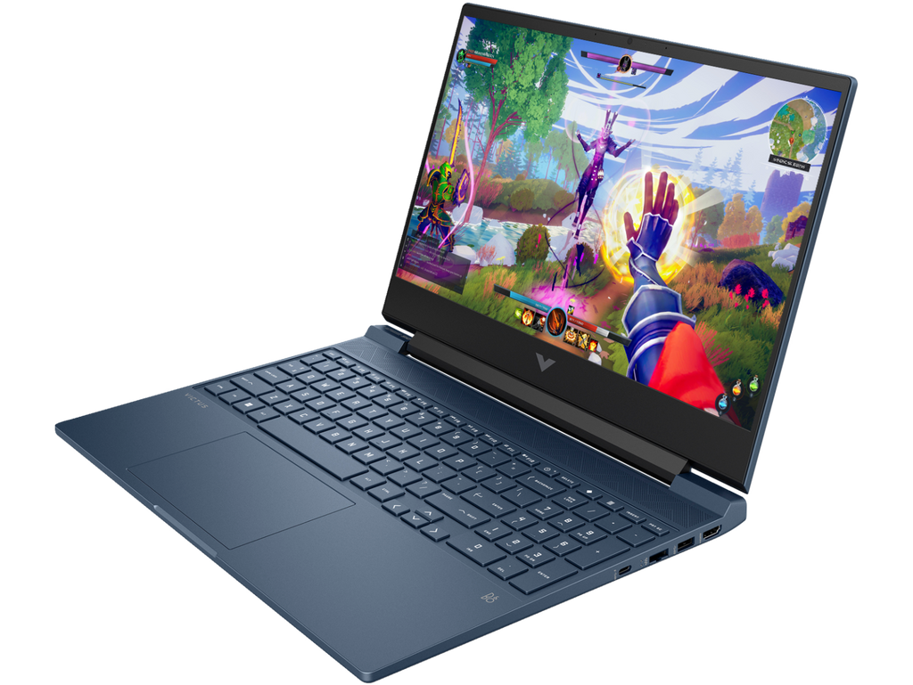 HP VICTUS 15 FB3118AX [R7-7445HS/16GB/512GB SSD/WIN11 HOME+MS24/15.6"/6GB-RTX4050 GRAPHICS/1 YEAR(S)/BLUE] – TechCure India