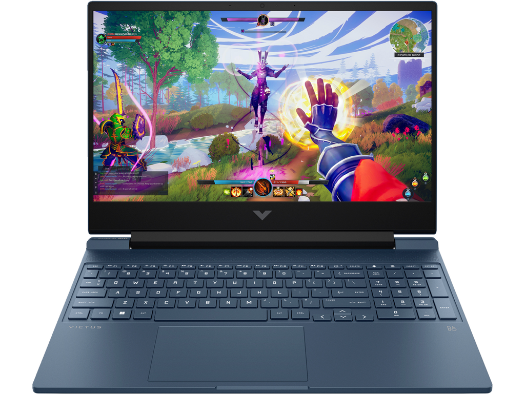HP VICTUS 15-FA2191TX (I5-13420H/16GB/512GB/W11 MS24/4GB RTX 3050A/BLUE) – TechCure India