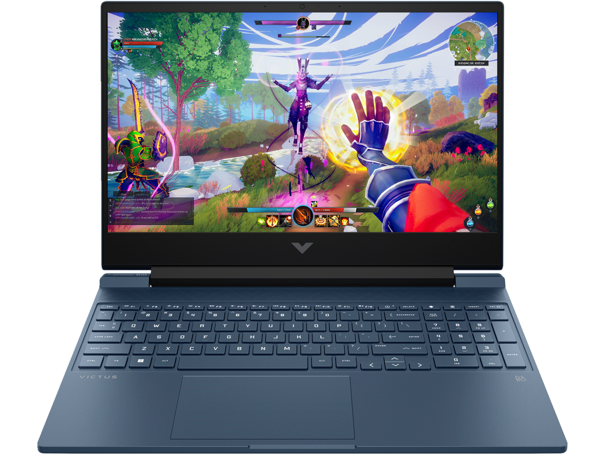 HP VICTUS 15 FA2196TX [CI5-13420H/16GB/512GB SSD/WIN11 HOME+MS24/15.6"/6GB-RTX3050 GRAPHICS/1 YEAR(S)/BLUE] – TechCure India