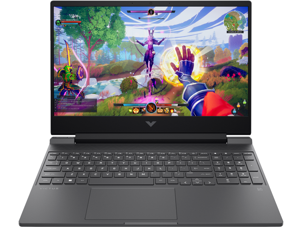 HP VICTUS 15 FA2700TX [CI5-13420H 13TH GEN/16GB/512GB SSD/WIN11 HOME+MS24/15.6 INCH/6GB GRAPHICS /1 YEAR(S)/BLACK] – TechCure India
