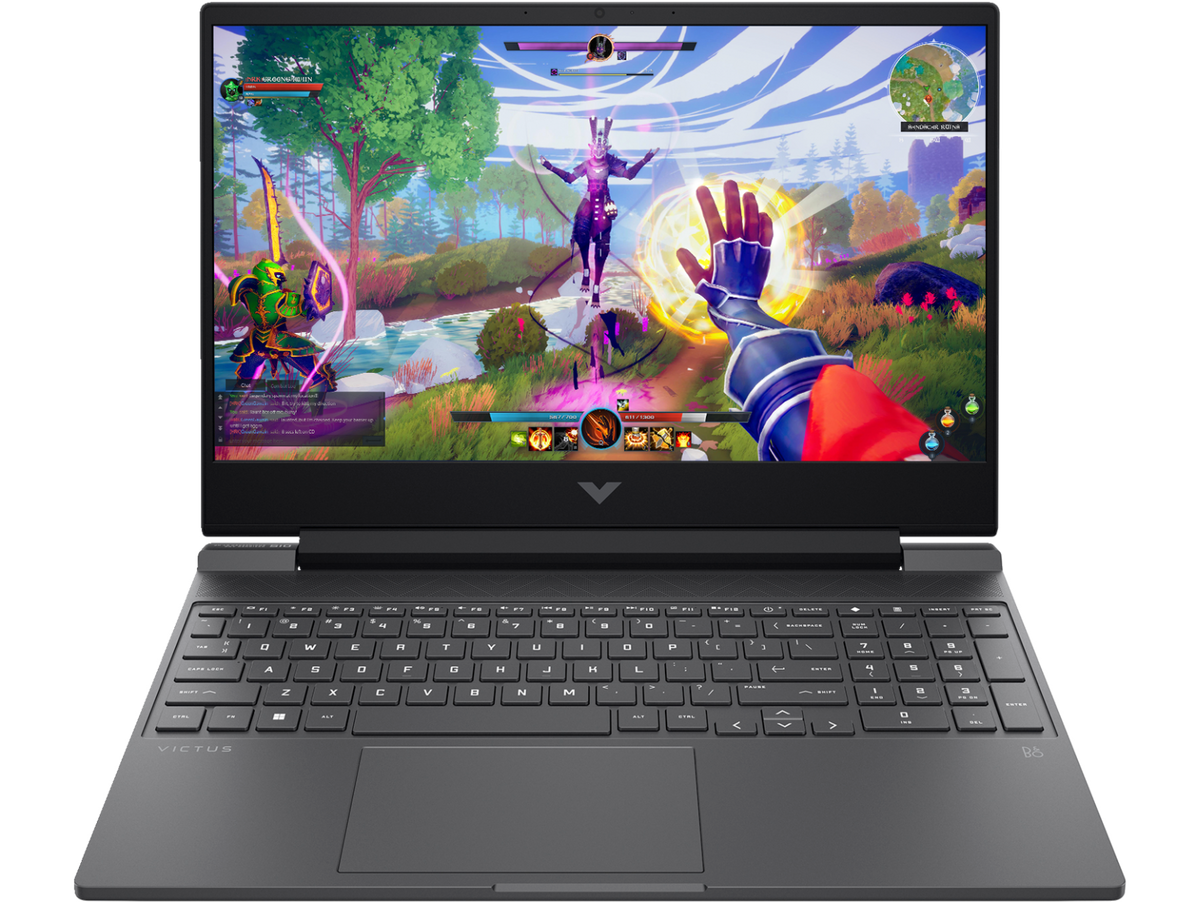 HP VICTUS 15 FA2700TX [CI5-13420H 13TH GEN/16GB/512GB SSD/WIN11 HOME+MS24/15.6 INCH/6GB GRAPHICS /1 YEAR(S)/BLACK] – TechCure India