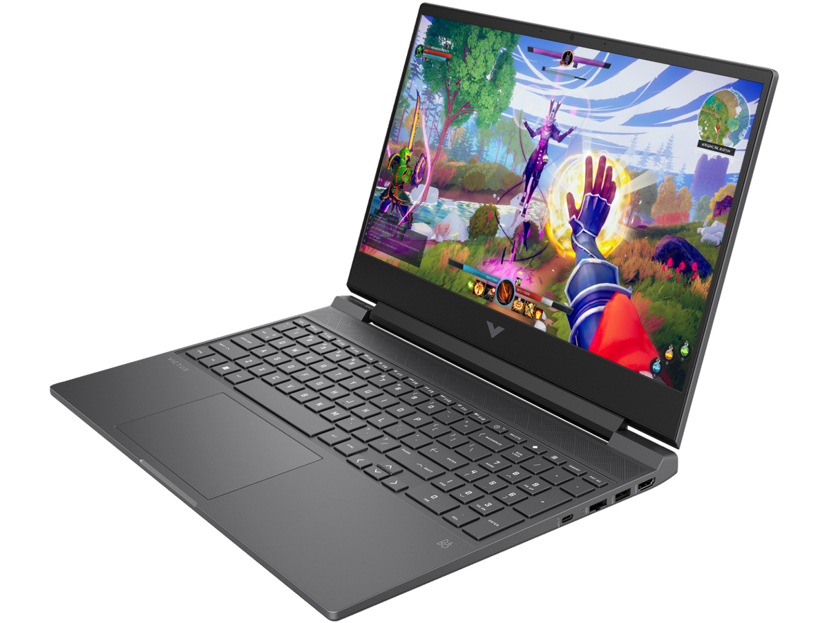 HP VICTUS 15 FA2700TX [CI5-13420H 13TH GEN/16GB/512GB SSD/WIN11 HOME+MS24/15.6 INCH/6GB GRAPHICS /1 YEAR(S)/BLACK] – TechCure India