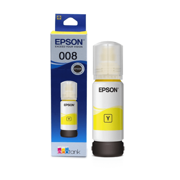 Epson 008 Yellow T06G 70ml Ink Bottle – TechCure India