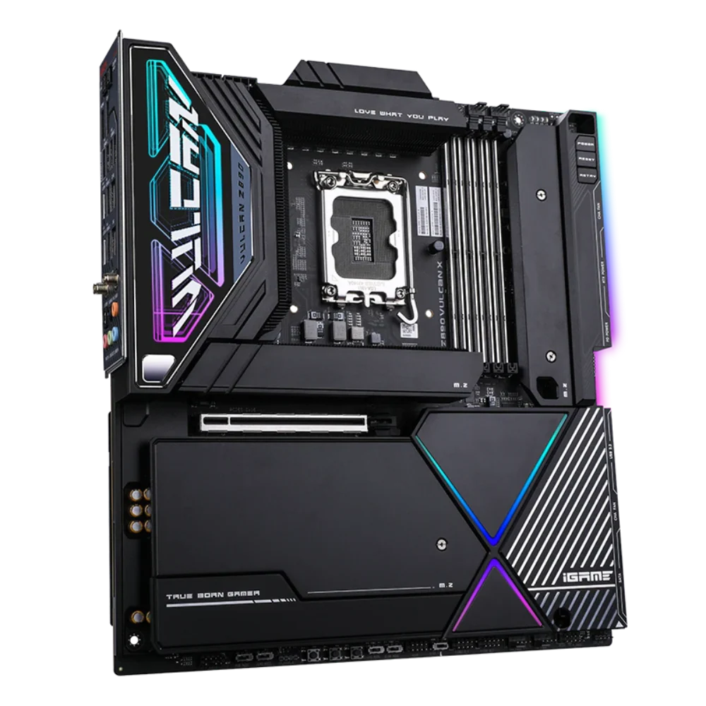 COLORFUL IGame Z890 Vulcan X V20 WIfi7 DDR5 Intel Motherboard - 3