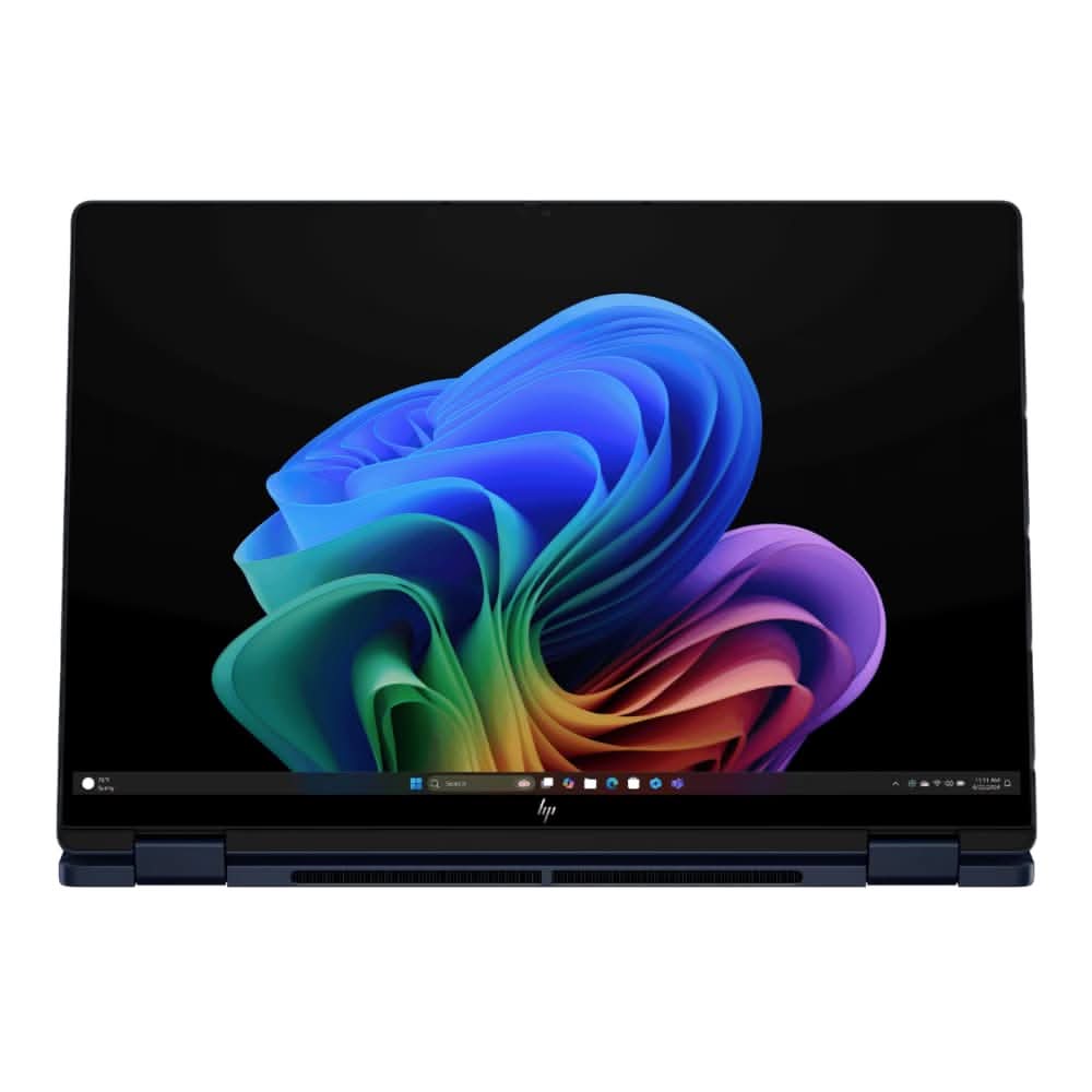 HP Omnibook X Flip 14-FM0100TU, Intel Core Ultra 7-256V, 16GB RAM, 1TB SSD, Intel Arc Graphics, 14 inch OLED 3K Resolution, Tilt Pen, Windows 11 Home, MS Office 2024, Blue – TechCure India