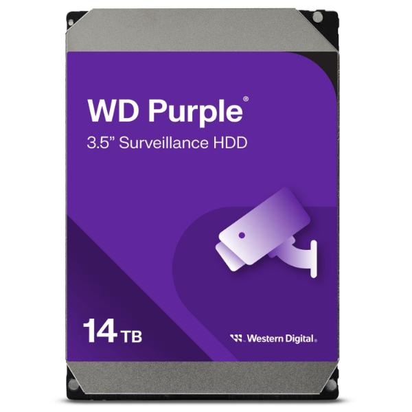 WD Purple Pro 14TB Surveillance Internal Hard Drive – TechCure India